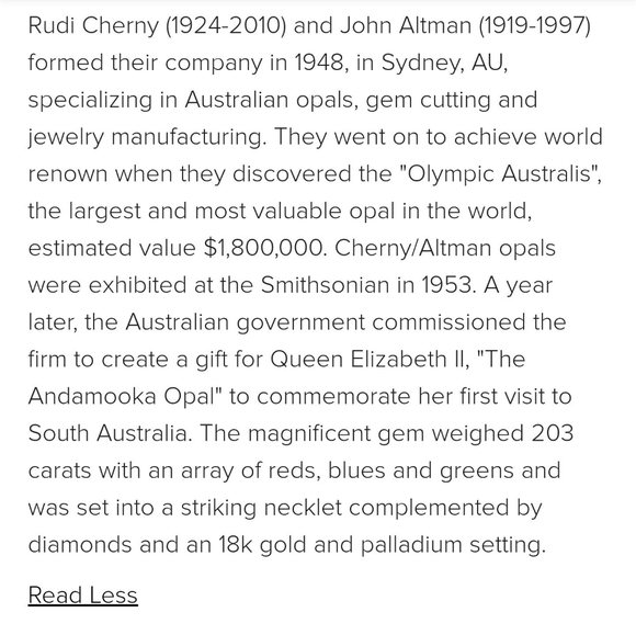 Rare Vintage Rudi Cherny Australian CowBoy pendant - Picture 16 of 16